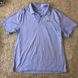 Under Armour Heatgear loose fit polo